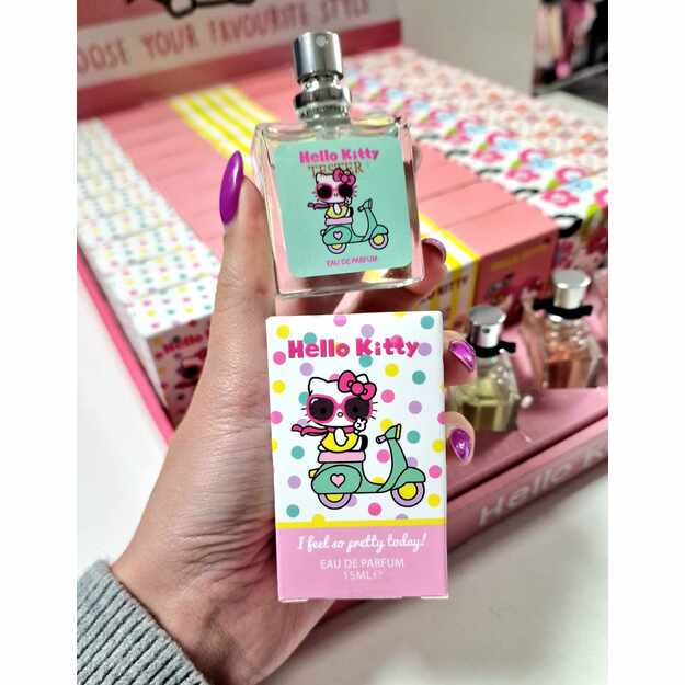 Kvepalai HELLO KITTY I FEEL SO PRETY TODAY, 15 ml