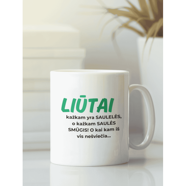 Puodelis LIŪTAS