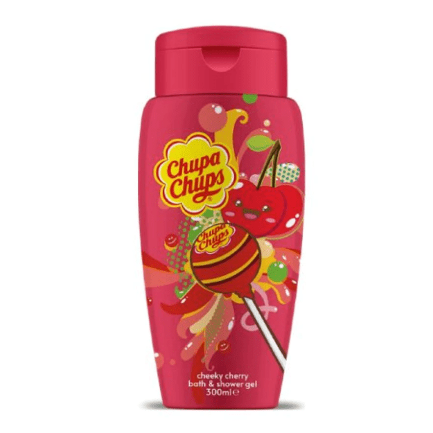 CHUPA CHUPS CHERRY kūno prausiklis / vonios putos