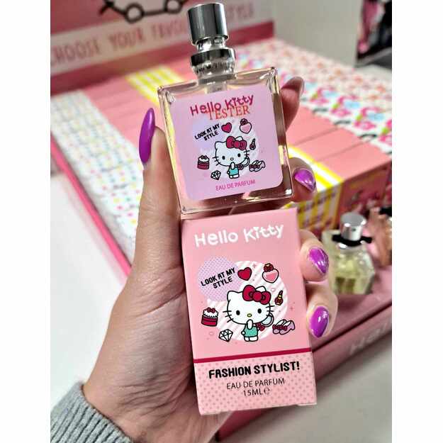 Kvepalai HELLO KITTY FASHION STYLIST, 15 ml