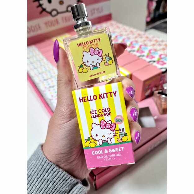 Kvepalai HELLO KITTY ICE COLD LEMON, 15 ml