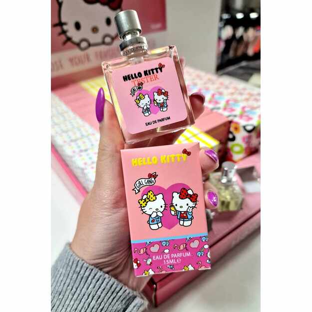 Kvepalai HELLO KITTY GIRL GAND, 15 ml