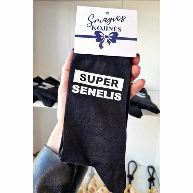 Kojinės SUPER SENELIS