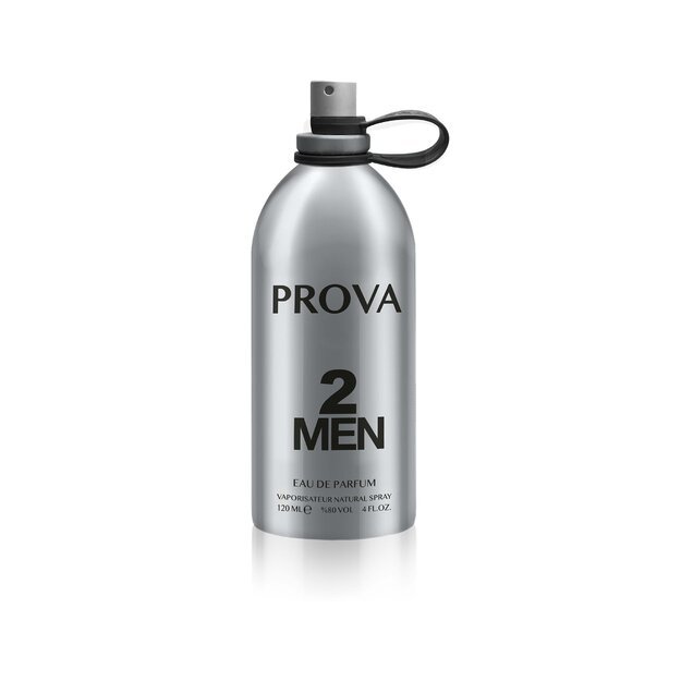 Prova "2 Men" parfumuotas vanduo vyrams, 120 ml (įkvėptas Carolina Herrera 212)