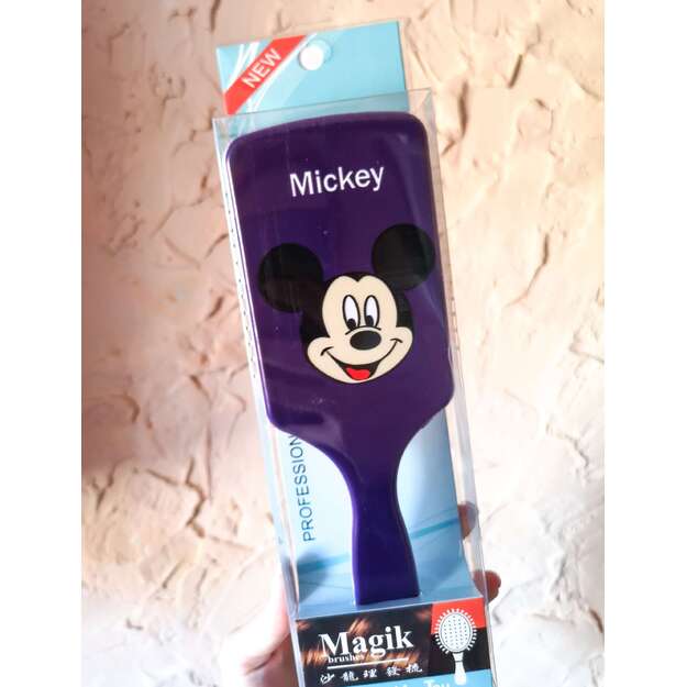 Plaukų šepetys "Mickey"