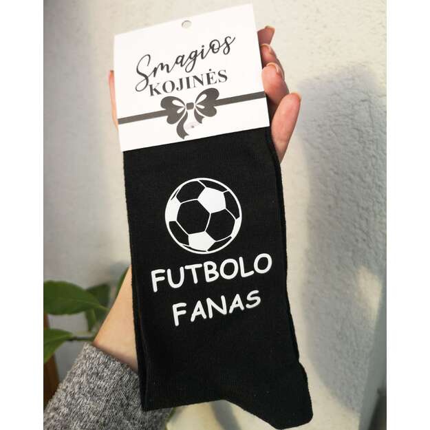 Kojinės "Futbolo fanas"