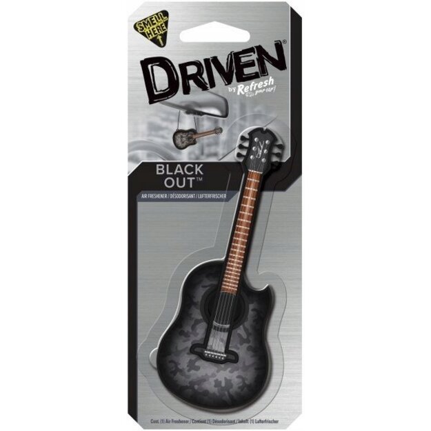 Driven by Refresh "Guitar" automobilio gaiviklis