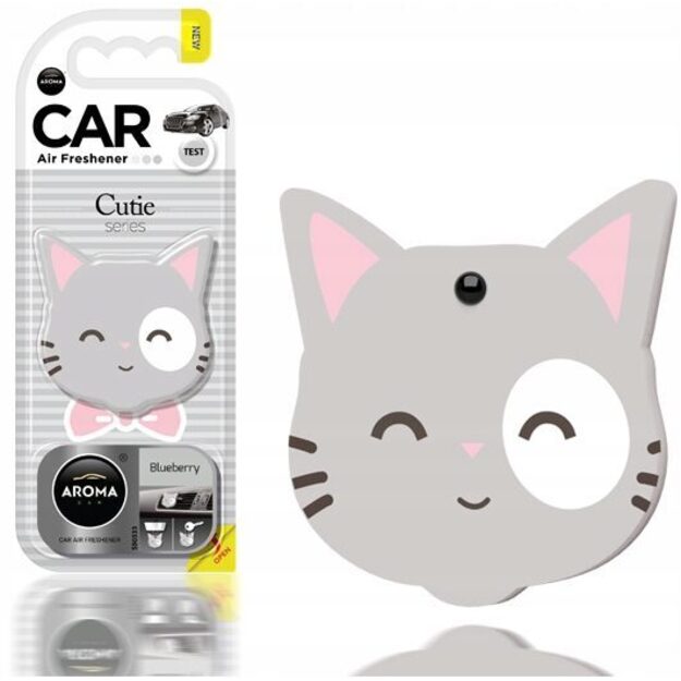 Aroma Car "Cutie Cat Blueberry" automobilio gaiviklis