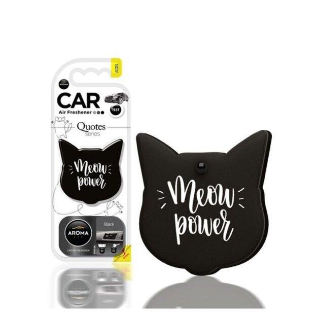 Aroma Car "Meow Power" automobilio gaiviklis