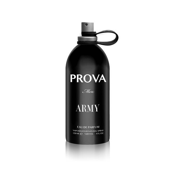 Prova "Army" parfumuotas vanduo vyrams, 120 ml (įkvėptas Giorgio Armani Code)