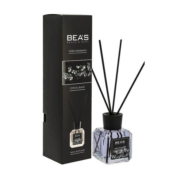 Bea's CRYSTAL BLACK namų kvapas, 120 ml