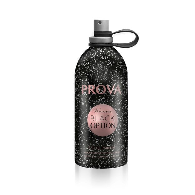 Prova "Black Option" parfumuotas vanduo, 120 ml (įkvėptas Black Opium)