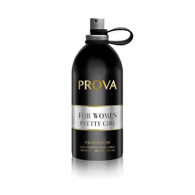 Prova "Pretty Girl" parfumuotas vanduo, 120 ml (įkvėptas Carolina Herrera Good Girl)