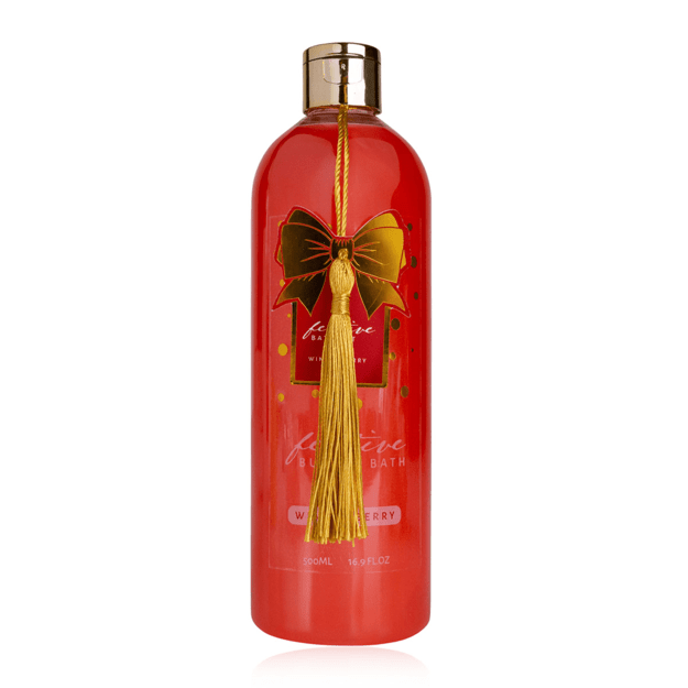 Vonios putos "Festive", 500 ml