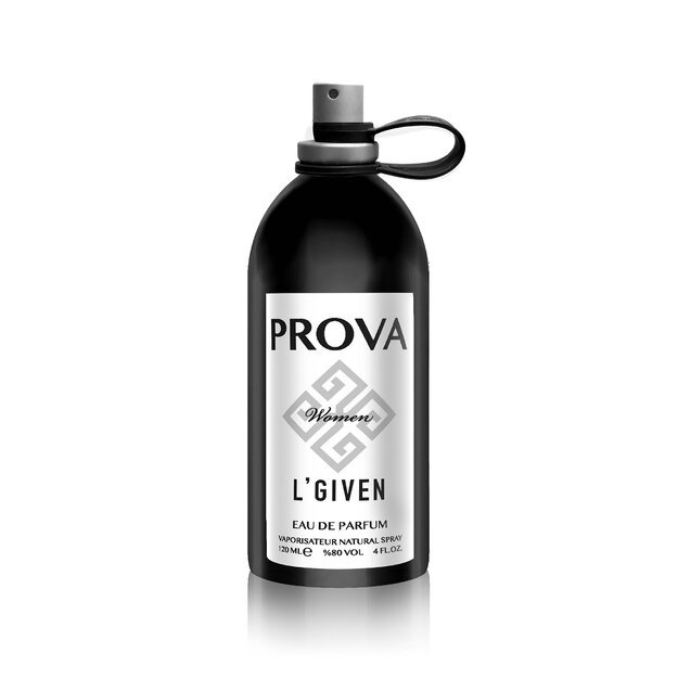 Prova "L'given" parfumuotas vanduo, 120 ml (įkvėptas Givenchy L’Interdit)