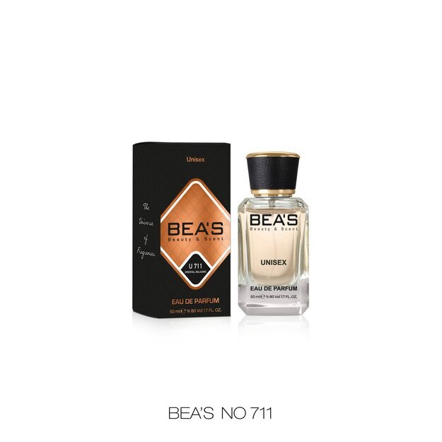 Bea's "U711 Bocco 540" unisex kvepalai, 50 ml (kvapas įkvėptas Baccarat Rouge kvepalų motyvais)